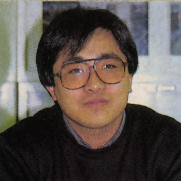 『ポプコム』1988年3月号 小松田裕一さん