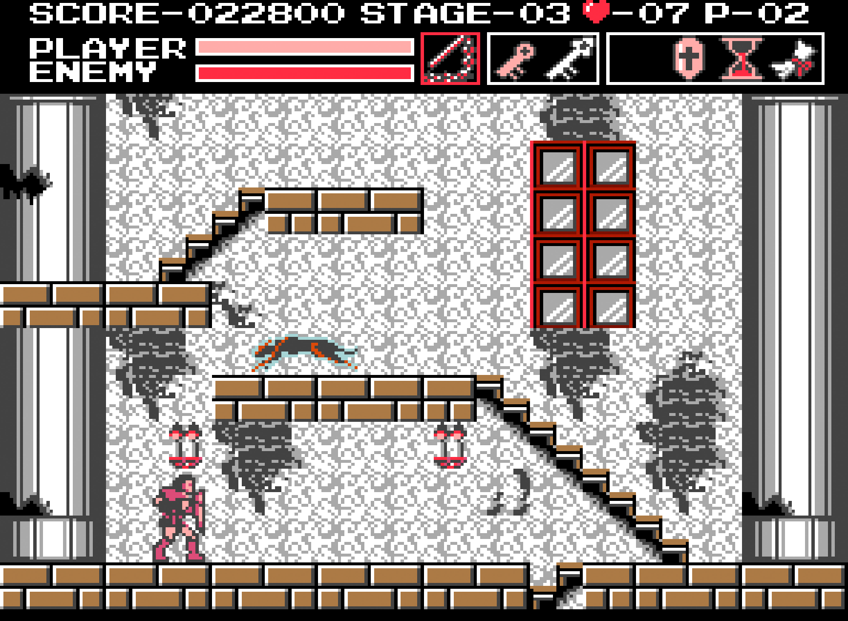 悪魔城ドラキュラ for MSX2 (C)1986 コナミ