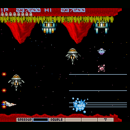 グラディウスX680004面