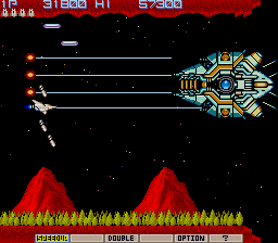 ゲーム画面