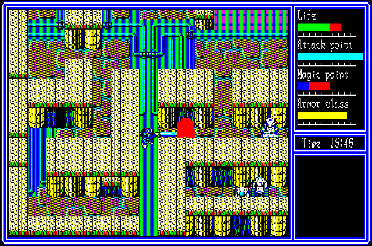 ハイドライド3 -THE SPACE MEMORIES- for NEC PC-8801mkⅡSR以降 (C 