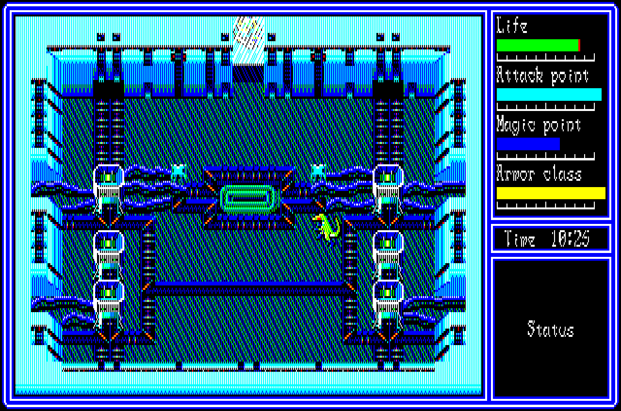 ハイドライド3 -THE SPACE MEMORIES- for NEC PC-8801mkⅡSR以降 (C 