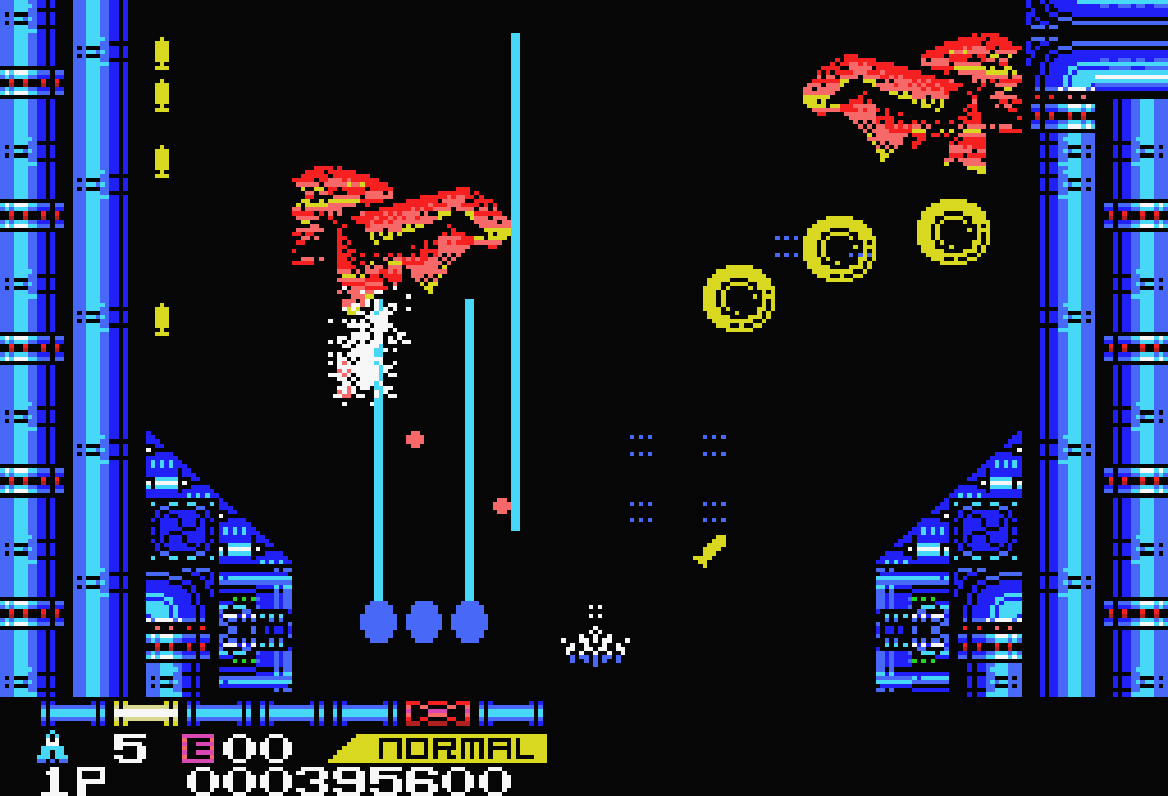 沙羅曼蛇 for MSX (C)1987 コナミ