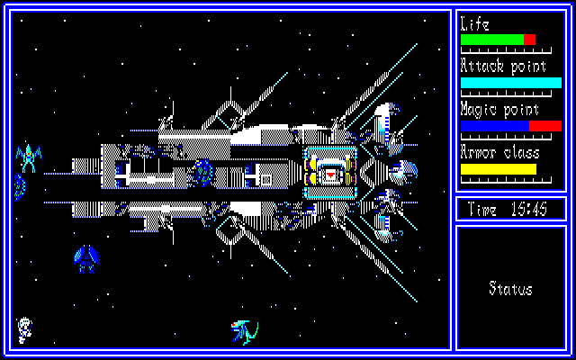 ハイドライド３ 宇宙船