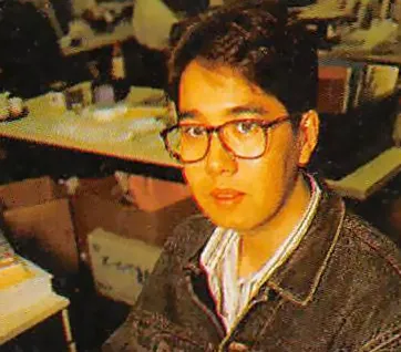 『MSX FAN』1988年1月号 中島健二