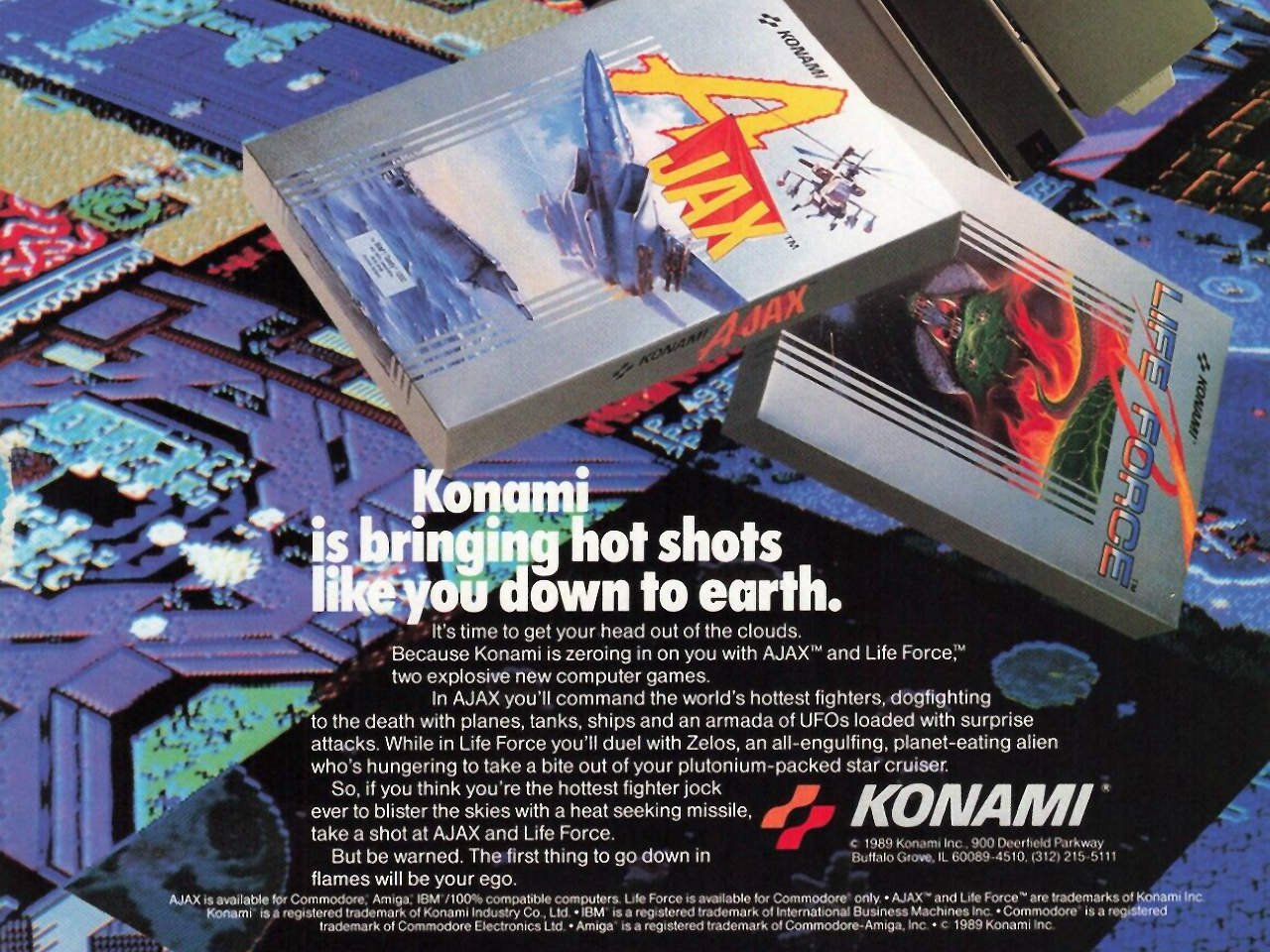 ブランドの古着 X68000 A-JAX エー・ジャックス◇コナミ KONAMI◇完動