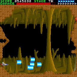 ステージ7 CAVE WORM2