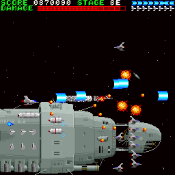 ステージ8 FORTRESS2_2 上から破壊