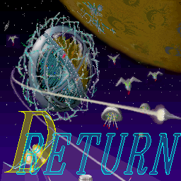 【X68000ソフト】 D-RETURN D-RETURN 【 X68000 】 - YouTube