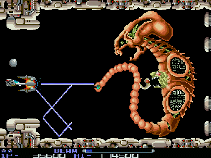 アール-タイプ (R-TYPE) for SHARP X680000 (C)1987