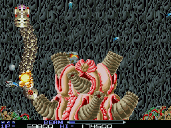 アール-タイプ (R-TYPE) for SHARP X680000 (C)1987,1989 アイレム