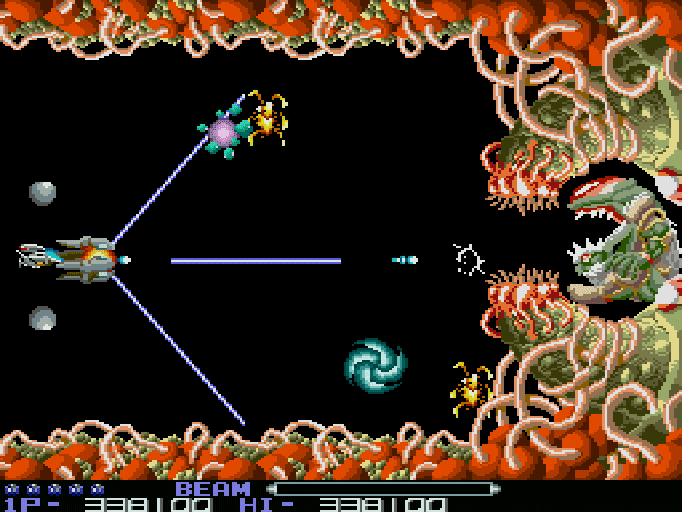 アール-タイプ (R-TYPE) for SHARP X680000 (C)1987,1989 アイレム