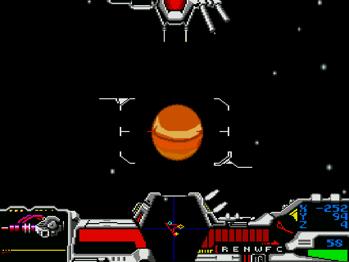 スタークルーザー for SHARP X68000 (C)1989 アルシスソフトウェア