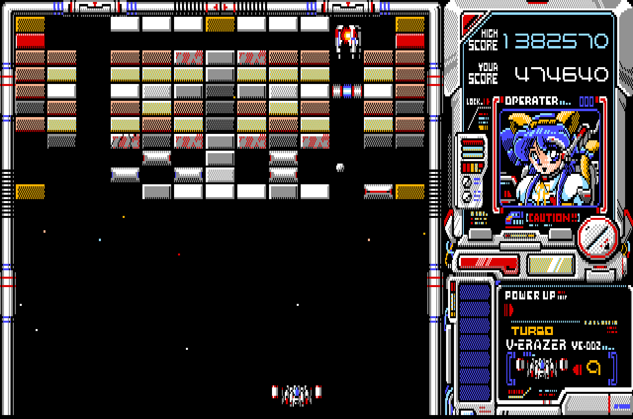 メタルオレンジ for NEC PC-8801mkⅡSR以降 (C)1990 カスタム