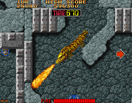 サイバリオン for SHARP X68000 (C)1988 タイトー, (C)1990