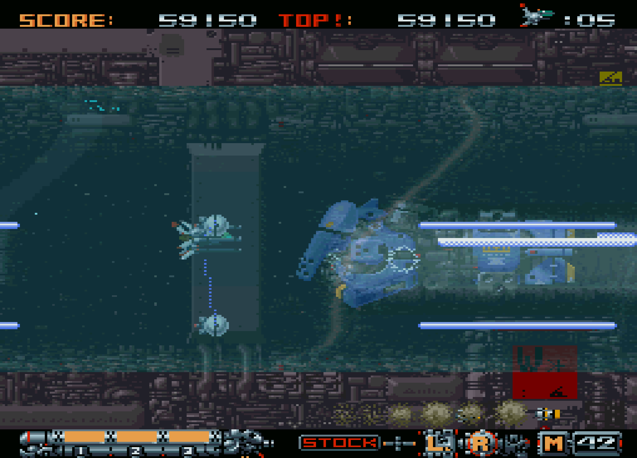 ファランクス for SHARP X68000 (C)1991 ズーム | Retro PC GAME