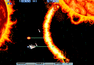 アーケード版 グラディウスⅡ