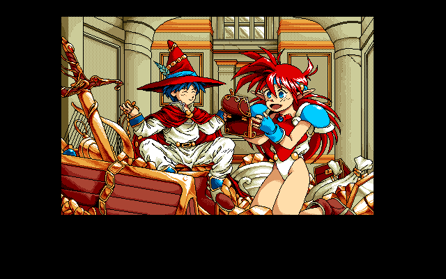 ぽっぷるメイル for NEC PC-9801VM/UV以降 (C)1991,1992 日本ファルコム