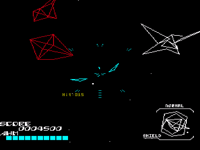 シオンⅡ (SIONⅡ) -THE FIRST ATTACK- for SHARP X68000 (C)1992 
