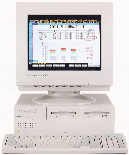PC-9801BX4