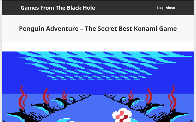 Games From The Black Hole