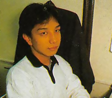 『MSX FAN』1988年1月号 服部豊和さん