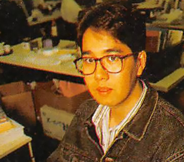 『MSX FAN』1988年1月号 中島健二さん
