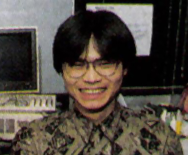『ポプコム』1986年4月号 瀧本和是さん