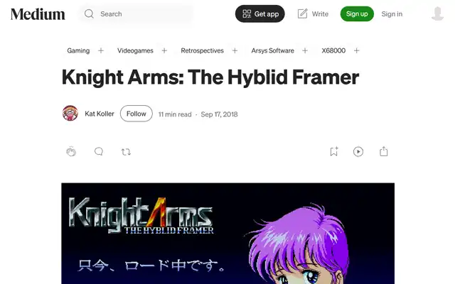 Medium 2018-9-17