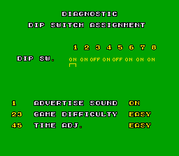 サービスモード1