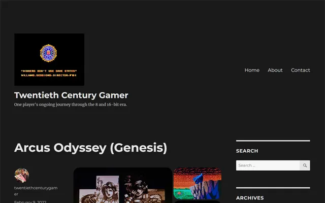 Twentieth Century Gamer 2022-02-09