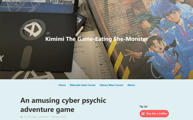 Kimimi The Game-Eating She-Monster