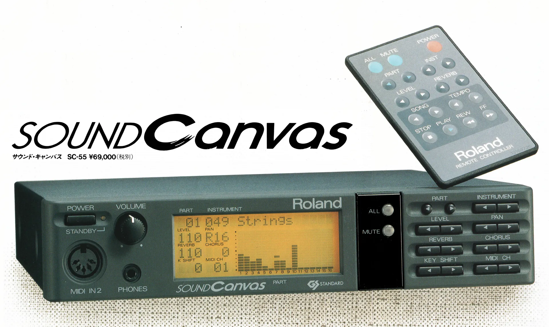 Roland CM-64