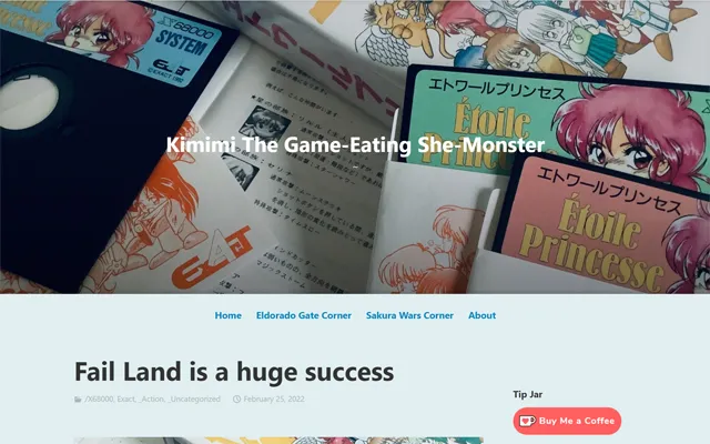 Kimimi The Game-Eating She-Monster