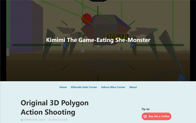 Kimimi The Game-Eating She-Monster 2020/01/13